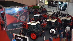 Erkunt Traktör, Agroexpo Tarım Fuarı'nda