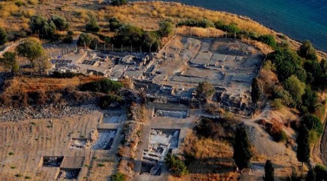 Erythrai Antik Kenti'nde Kybele kutsal alanı korumaya alındı