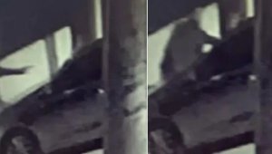 Eşi, Gizem'i böyle vurdu! O an kamerada