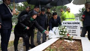 Fatma Girik mezarı başında anıldı