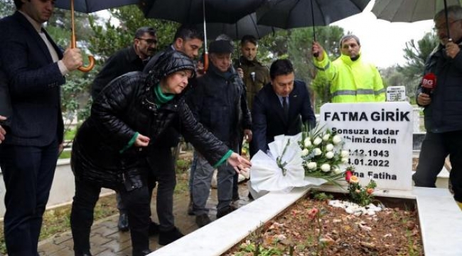 Fatma Girik mezarı başında anıldı