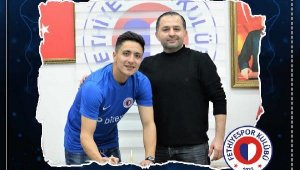 Fethiyespor Berat'la imzaladı