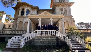 Forbes Köşkü bir kez daha yenileniyor! Buca'ya kazandırılacak 