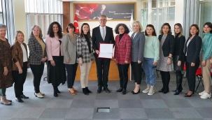 Gaziemir, Avrupa Yerel Yaşamda Kadın Erkek Eşitliği Şartı'nı imzaladı