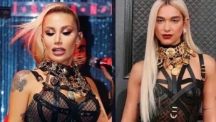 Göğüs farkıyla yakıştı!