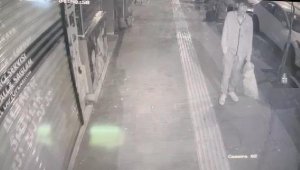 Güvenlik kamerası hırsızı görüntüden belirlendi