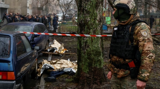 Helikopter düştü! Ukrayna İçişleri Bakanı Denis Monastırsky öldü