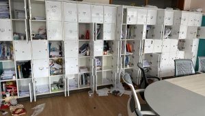 Hırsız okulu talan etti! Ne varsa alıp götürdü