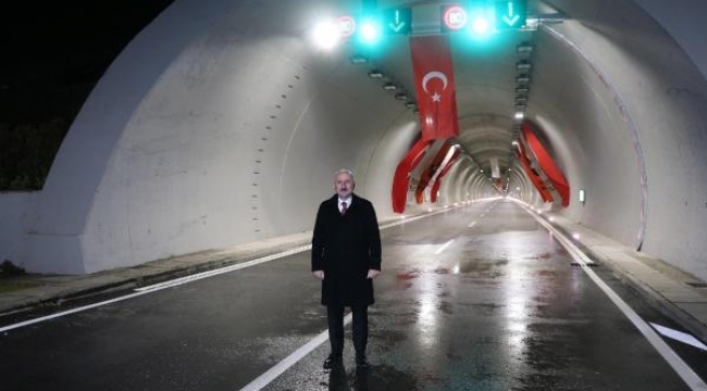 Honaz Tüneli açılıyor! Yılda 800 milyonluk tasarruf 