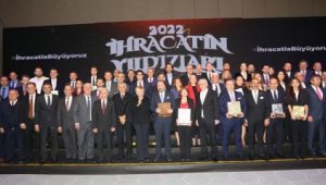 İhracatın yıldızları ödüllerini aldı