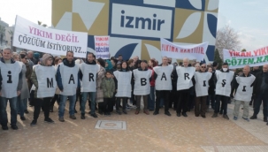 "İmar Barışı mağduruyuz, haklarımızı isteriz"