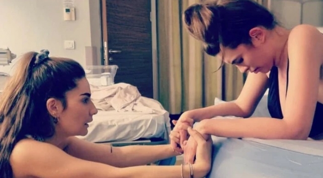 "İşte böyle doğurdum" paylaşımı!