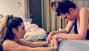 "İşte böyle doğurdum" paylaşımı!