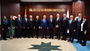 İTB'den tarım ve tarım ticaretinin geleceği için Ankara'da stratejik ziyaretler