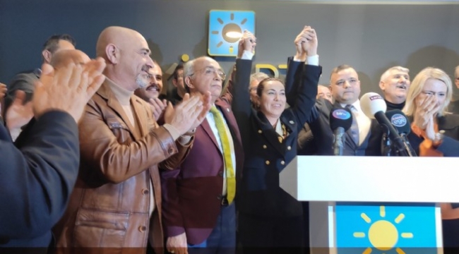 İYİ Parti İzmir'de üç aday birleşti