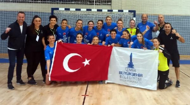 İzmir BŞB'de Avrupa sevinci