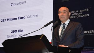 Karabağlar-Gaziemir metro projesine ilk adım