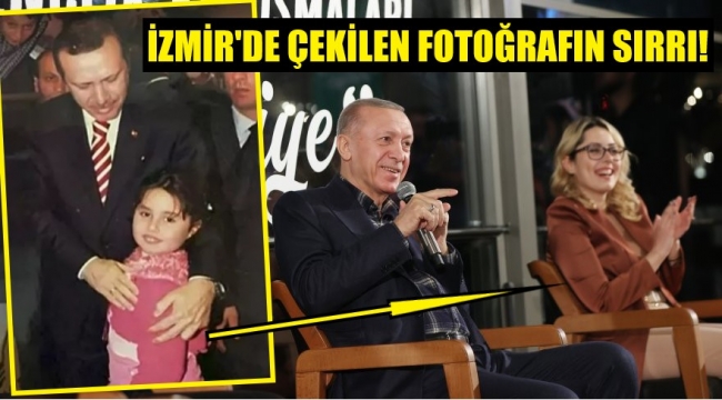 İzmir'de çekilen o fotoğrafın öyküsü