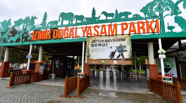 İzmir Doğal Yaşam Parkı'nda jetonla giriş kaldırılıyor! Kart geçerli