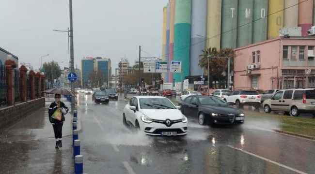 İzmir için çok kuvvetli ve şiddetli sağanak uyarısı