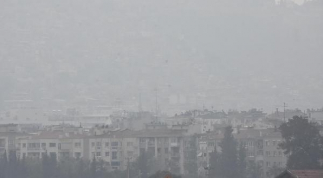 İzmir için yoğun sis uyarısı