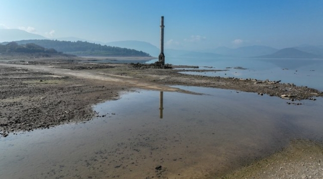 İzmir'in barajları kurudu!