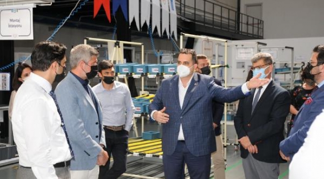 İzmir Model Fabrika, 2022'de 154 firmaya ulaştı