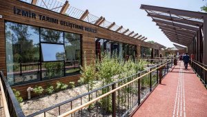 İzmir Tarımı Geliştirme Merkezi'ne Peyzaj Mimarları'ndan ödül
