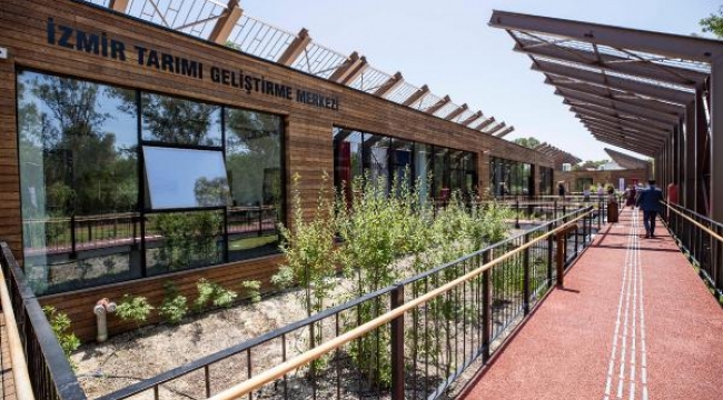 İzmir Tarımı Geliştirme Merkezi'ne Peyzaj Mimarları'ndan ödül