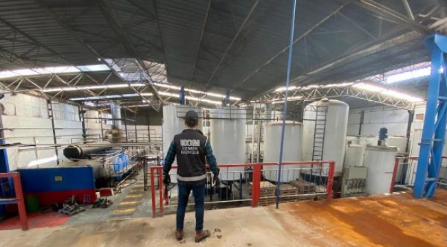 İzmir'de 150 ton karışımlı akaryakıt ele geçirildi
