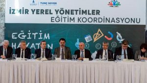 İzmir'de yerel yönetimler 'başka bir eğitim mümkün' dedi