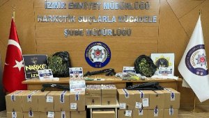 İzmir'deki Kökünü Kurutma Operasyonu: 76 tutuklama