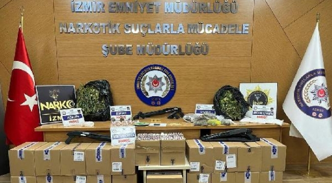 İzmir'deki Kökünü Kurutma Operasyonu: 76 tutuklama
