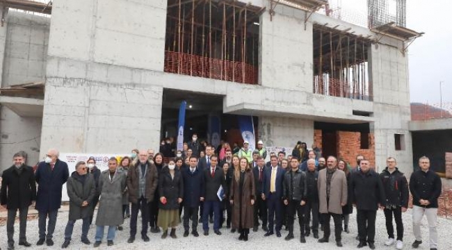 İzmir'e Büyük Deney Hayvanları Araştırma Laboratuvarı kuruluyor