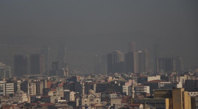 İzmir'in hava kalitesi 'riskli'.. En tehlikeli ilçeler