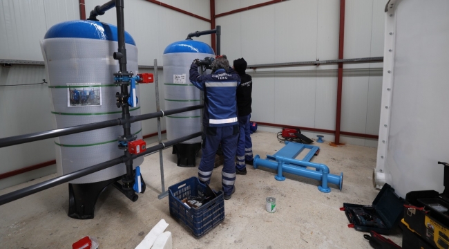 İZSU, Bayındır'a da paket içme suyu arıtma tesisi kuruyor