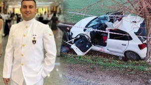 Kahreden kaza! Genç astsubay hayatını kaybetti