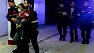 Kar maskesiyle 15 bin liralık altın bilezik gasbına 1 tutuklama