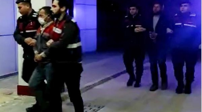 Kar maskesiyle 15 bin liralık altın bilezik gasbına 1 tutuklama