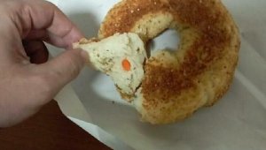 Karakola simit içinde uyuşturucu soktular!