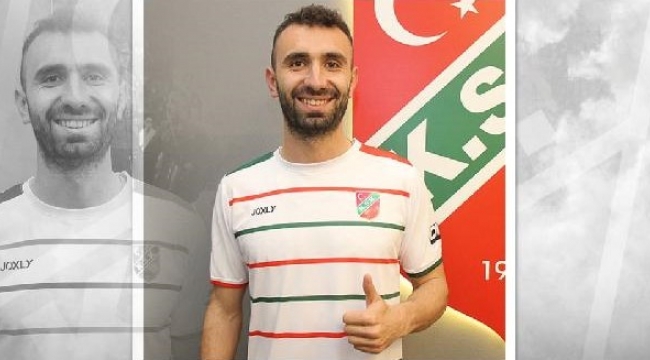 Karşıyaka'da dördüncü takviye Batuhan