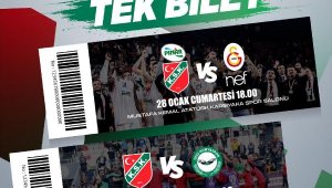 Karşıyaka'dan tek bilet, 2 maç kampanyası
