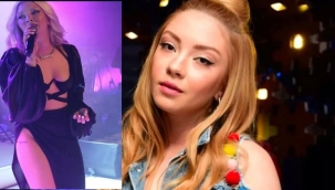 Kasığa kadar dekolte!