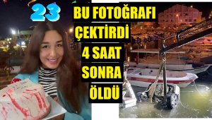 Kazada ölen Ceren'in son görüntüleri, doğum günü kutlamasından