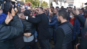 Kılıçdaroğlu'nun İzmir ziyaretinde arbede!