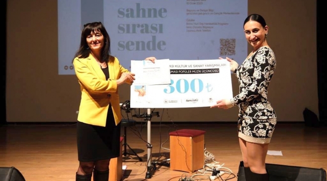 Kınıklı gençler, ses ve icra yarışmalarında dereceye girdi