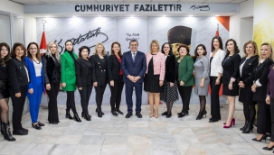 Konak Belediyesi işbirliğiyle kurs alan kadınlar sahaya çıkıyor