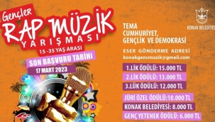 Konak Belediyesi'nden Cumhuriyet'in 100'üncü yılına özel yarışma