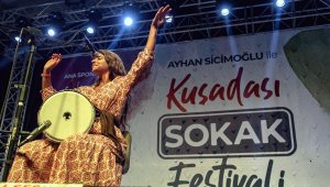 Kuşadası geçen yıl sanatla güzelleşti