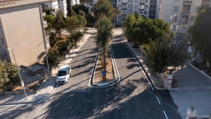 Kuşadası'na geçen yıl 272 bin 779 metrekare yeni yol yapıldı